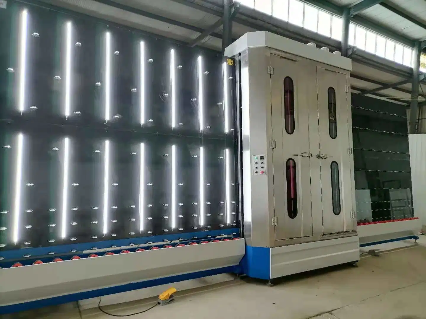 2500X3000mm Automatic Insulation Glass Double Glazing Glass Production Line