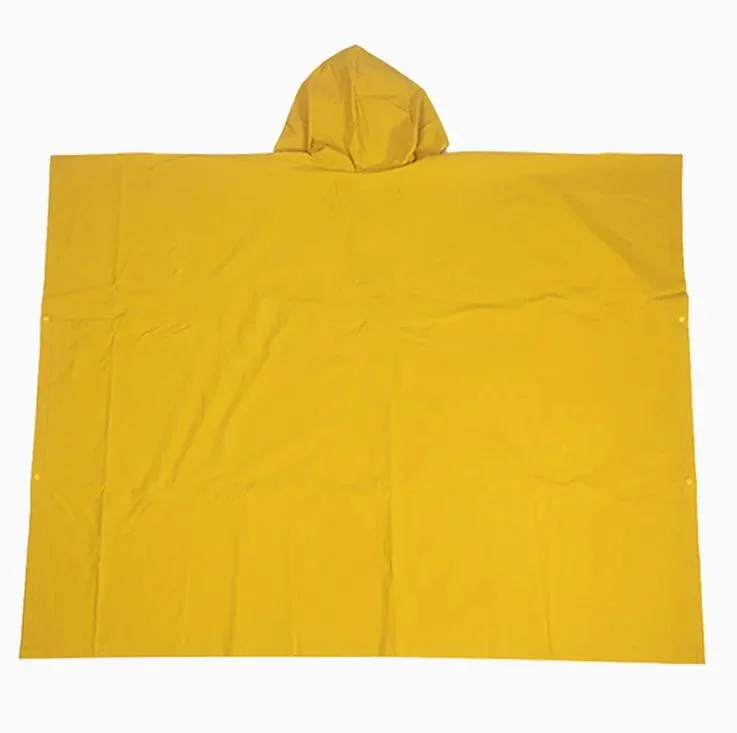 Heavy Duty PVC Rain Overall Poncho Rain Coat