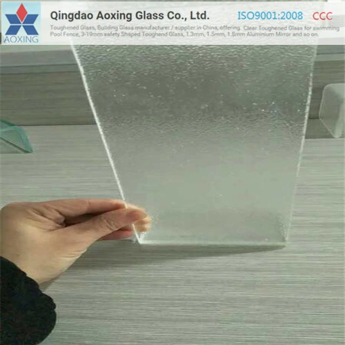 Shape Cutting Glass/U Shape Glass