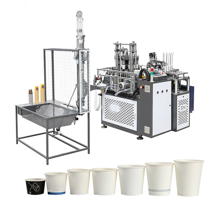 Paper Coffee Cup Making Machine Automatic Forming Paper Plate Coffee Tea Paper Cup Making Machine Price