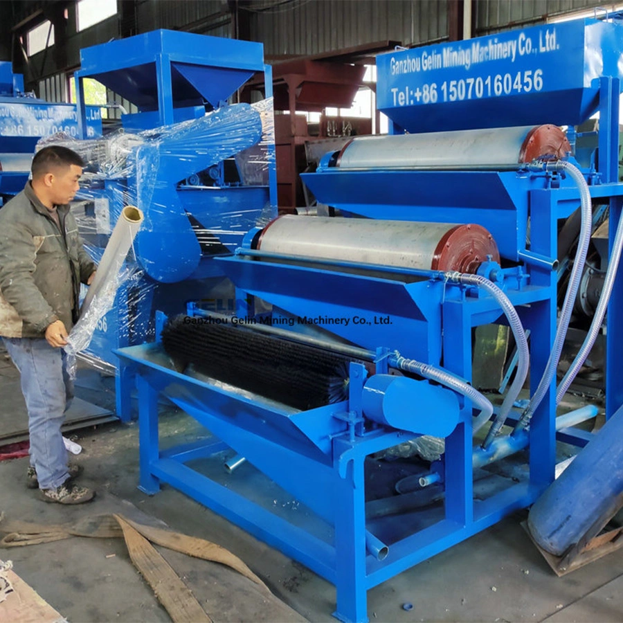 South Africa Iron Mineral Wet Magnetic Separate Equipment