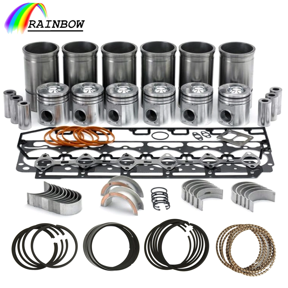 Diesel Truck Auto Parts Kit de pistons de voiture piston RingvilebrequinConde Jeu de roulements pièces moteur segment de piston