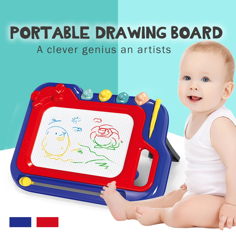 Mini Sketch Board for Kids Magic Erasable Doodle Board Drawing Pad for Toddler Creative Baby Toy Intelligent Toys