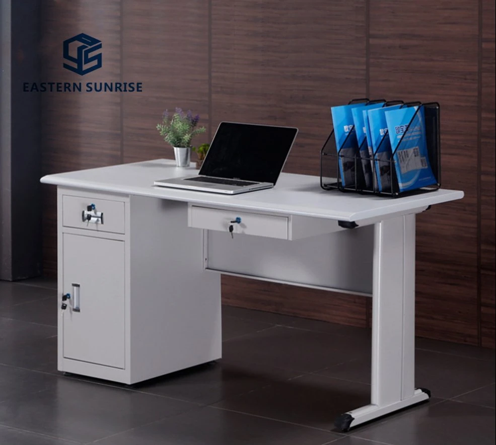 Office Furniture Study Working Station Computer Desk with Pedestal