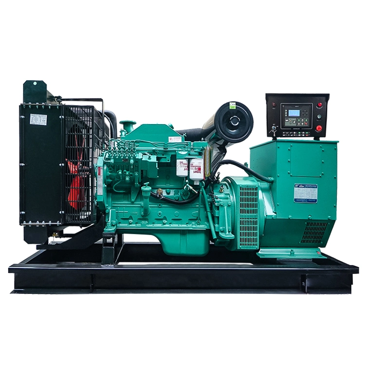 15kw 187.5kVA 24kw 30kVA Air Cooling DC Open Type Site Use Diesel Generator Set Cummins for Yofen