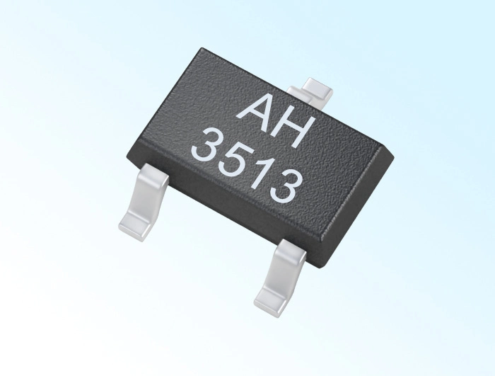 Ah3515 salida de conmutación lineal efecto Hall IC sensor magnético sensor de posición circuito integrado, soldador de punto de mano