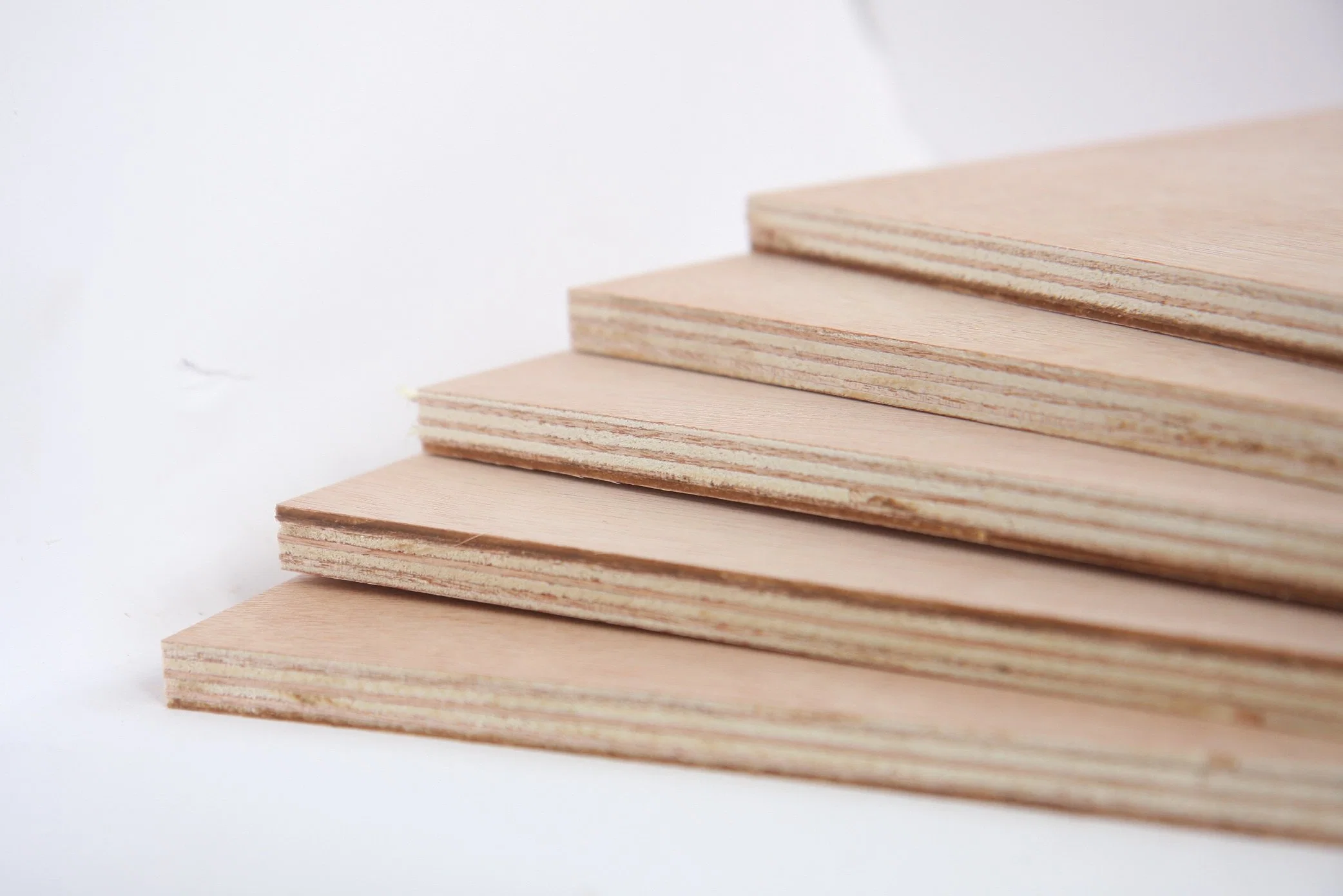 1220*2440/1250*2500mm Poplar Core Plywood, Commercial Plywood, Veneer Faced Plywood for Furniture