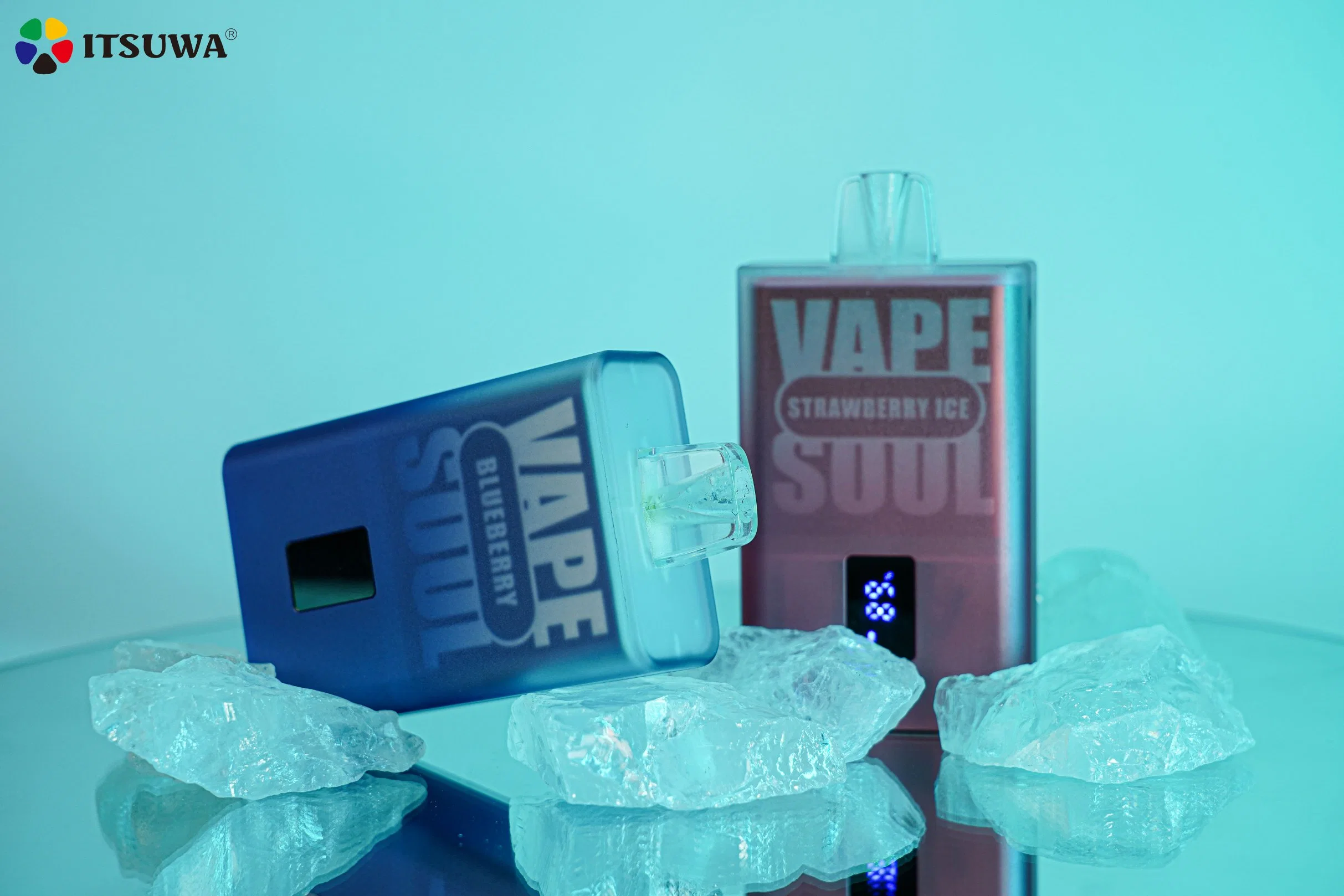 Vapesoul-LCD لباب Elf 12000 بار نفخة بالجملة Vape علي بابا