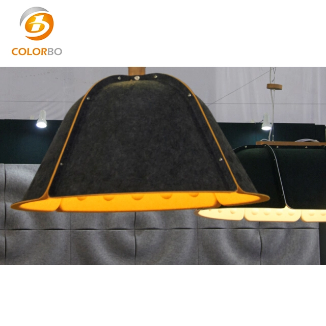 High performance Sound Absorption Flame Retardant Polyester Fiber Decoration Rope Light