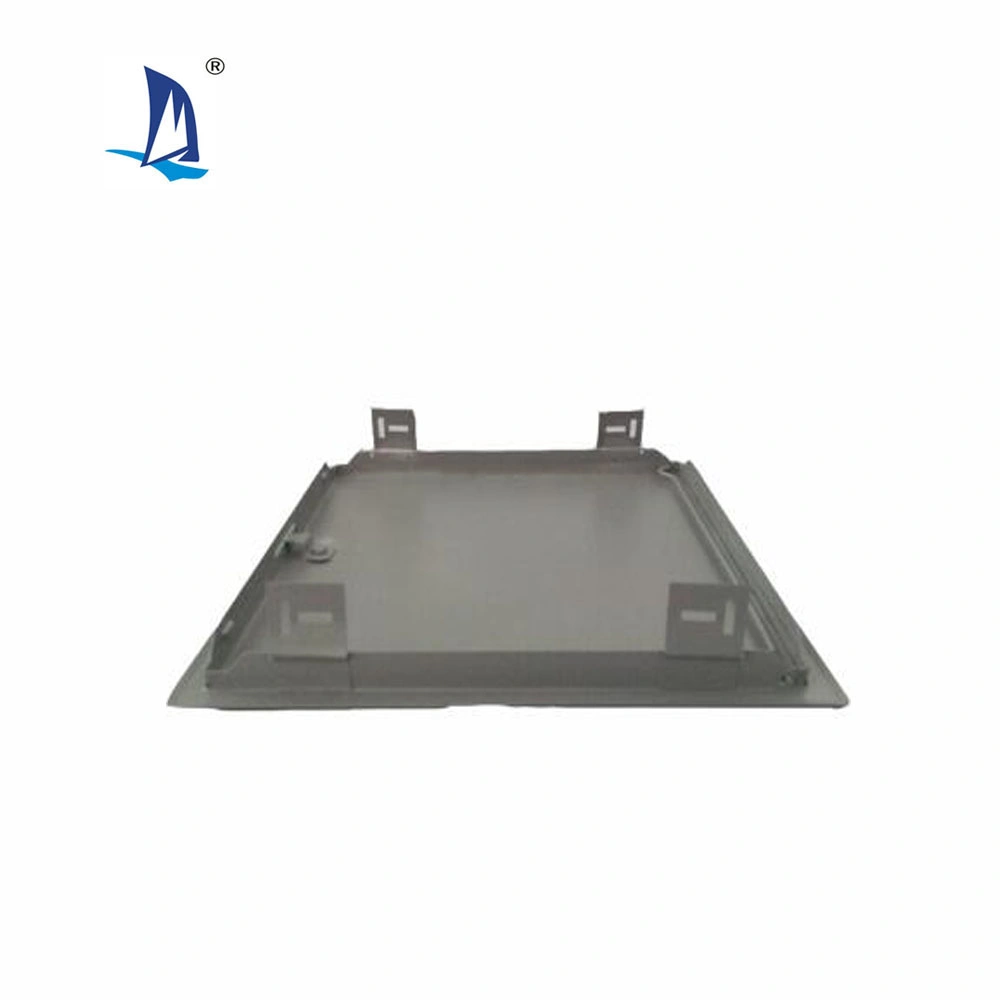 400*400mm HVAC Manhole Flange Frame Access Door with Powder Coating