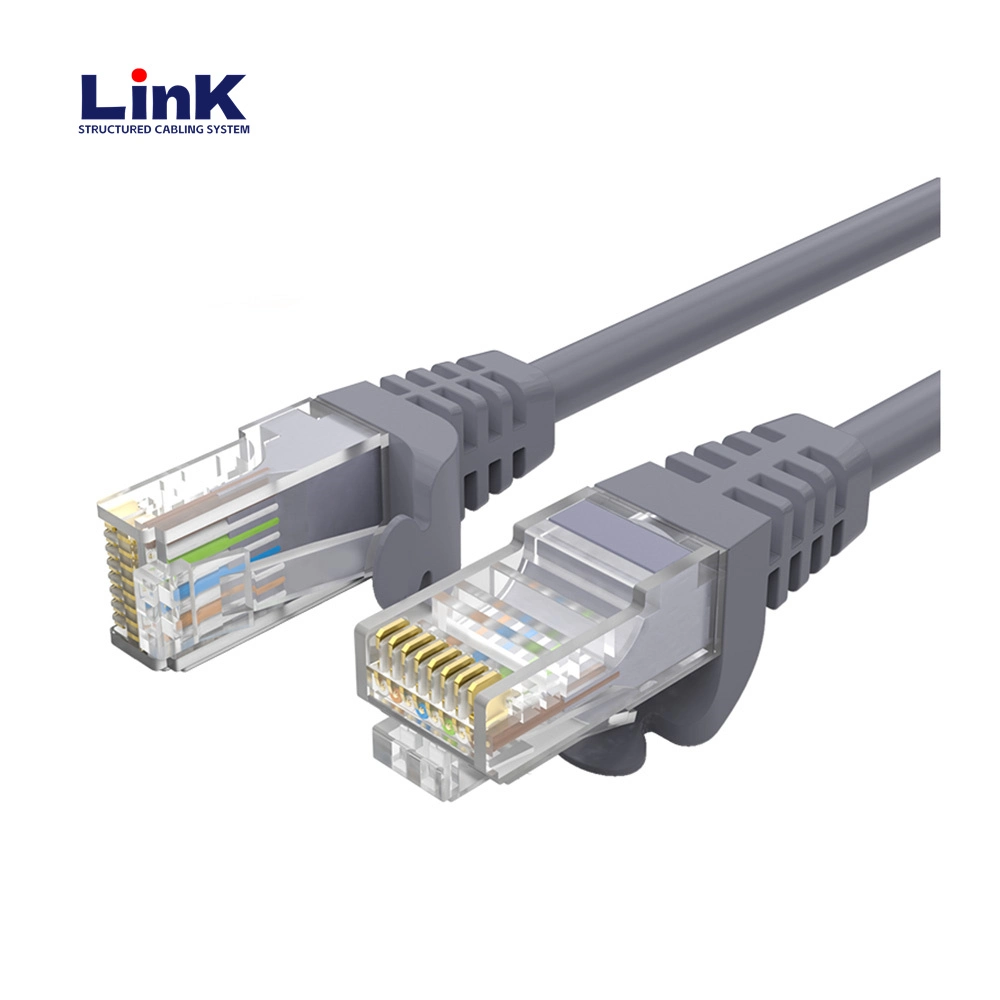 RJ45 de rede UTP Patch Lead para Ethernet para o conector de Ethernet