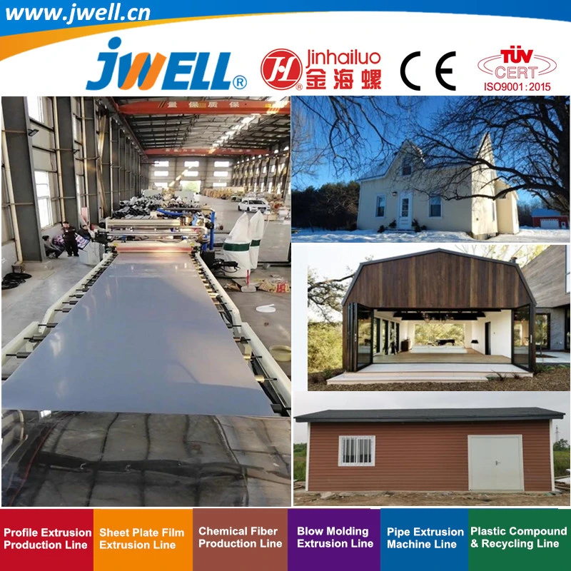 Jwell-PVC Plastic Thick Plate Recycling Making Extrusion Machine for Chemical Industry|Petrol|Electroplating|Water Purifying Equipment|Lamp House|Advertisements