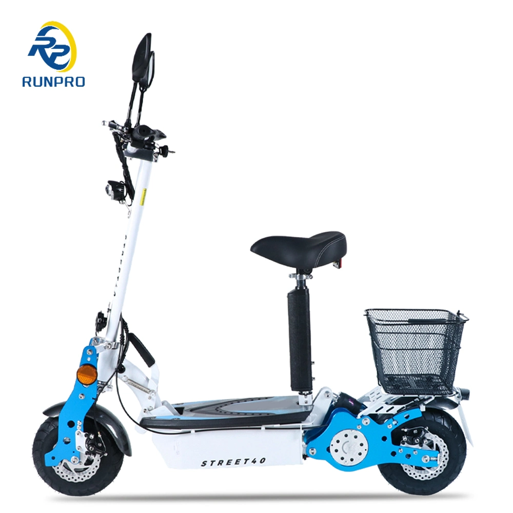 Electric Scooter Motor Adult Electric Scooter 1000W E-Chopper Scooter EU Warehouse EEC Coc
