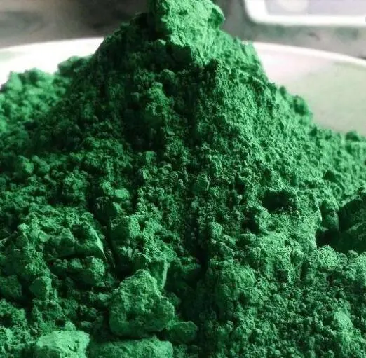 Factory Supply Iron Oxide Green, Compound Ferric Green