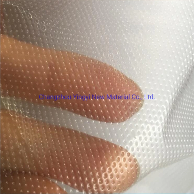 Yingyi transparente de plástico com água fria bordados solúvel filme PVA