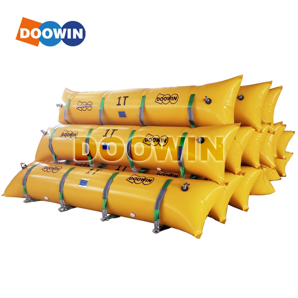 Heavy Lifting Stern Float Bags for Floating Bridge