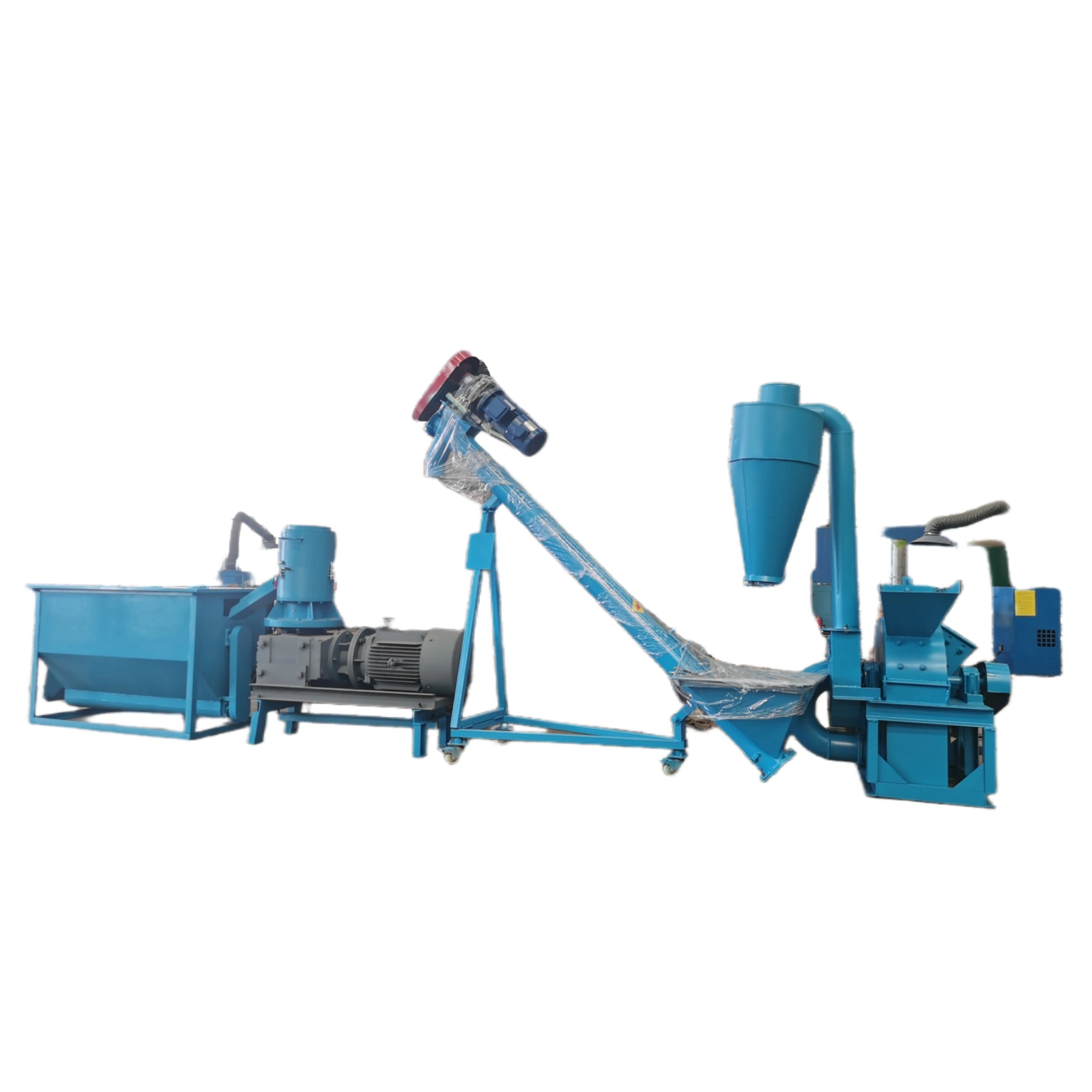 300-5000kg/H Complete Wood Pellet Production Line with Various Capacities Wood Pellets Making Machine