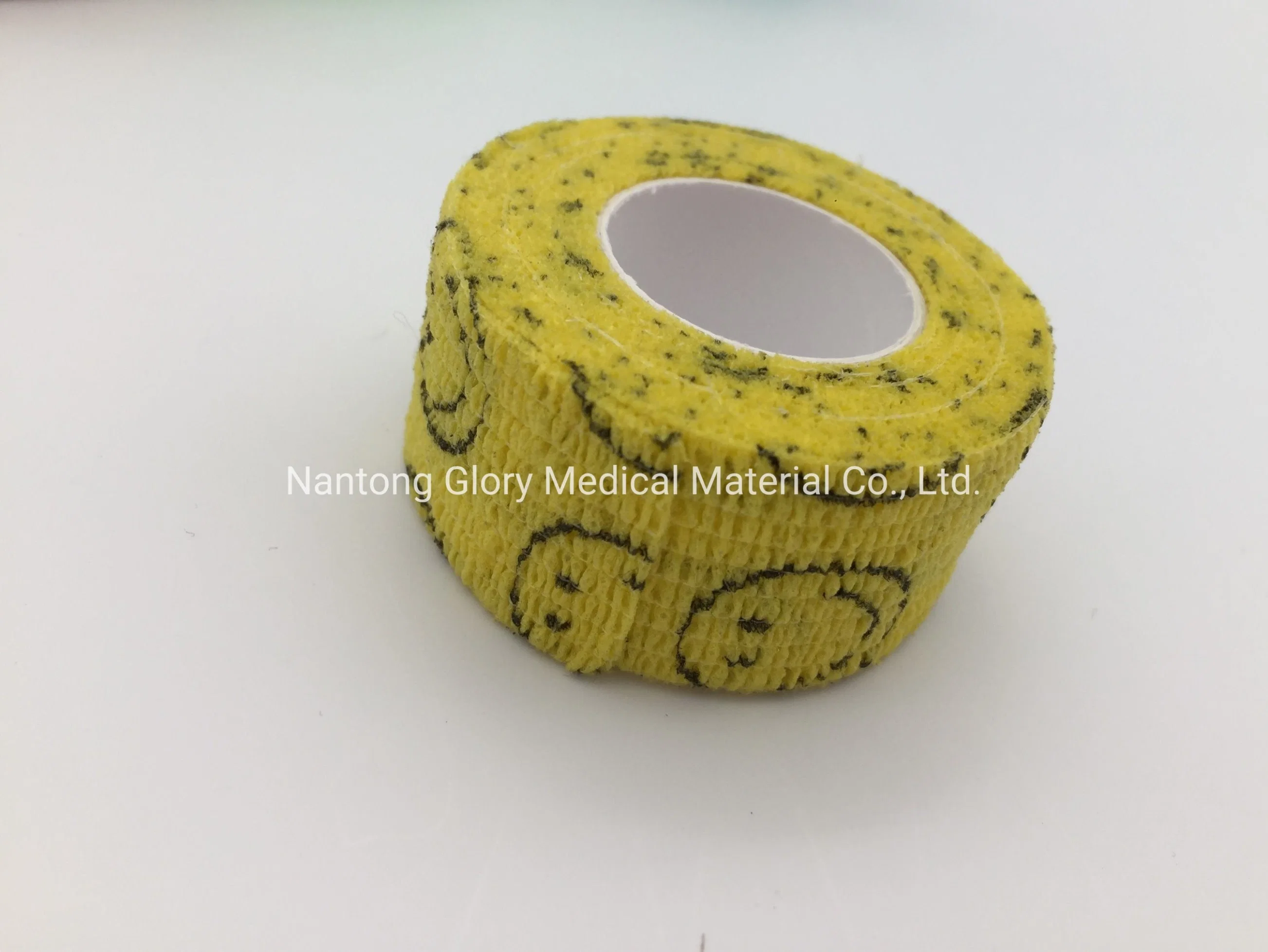 Good Quality Colorful Cohesive Self Adhesive Medical Elastic Bandage