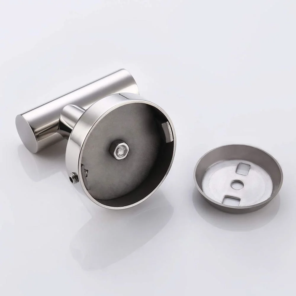 Stainless Steel Wall Mount Robe Coat Hook Holder Bathroom Towel Hooks