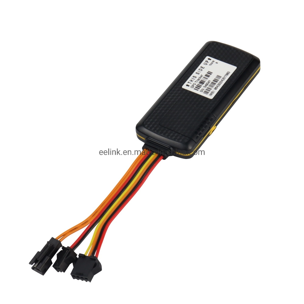 GPS Tracker del vehículo con sistema de rastreo GPS Keelin (TK419)