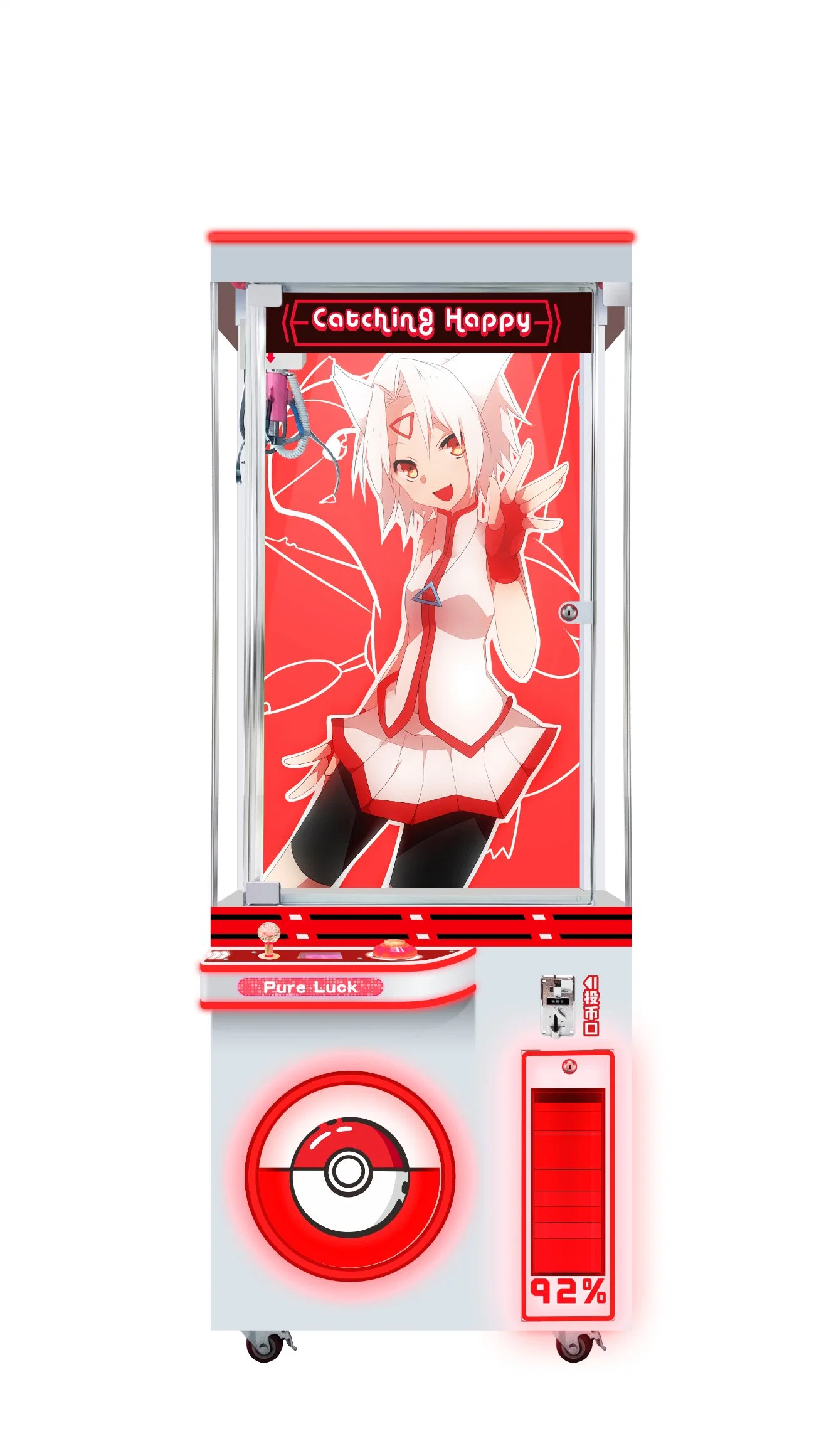 Крытая куин управляемое оборудование аркады игровых автоматов Детские куклы колыса Краны для продажи популярные