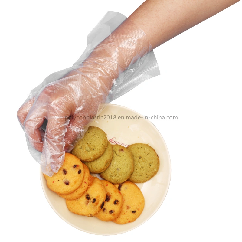 Disposable Protective Polyethylene HDPE Gloves