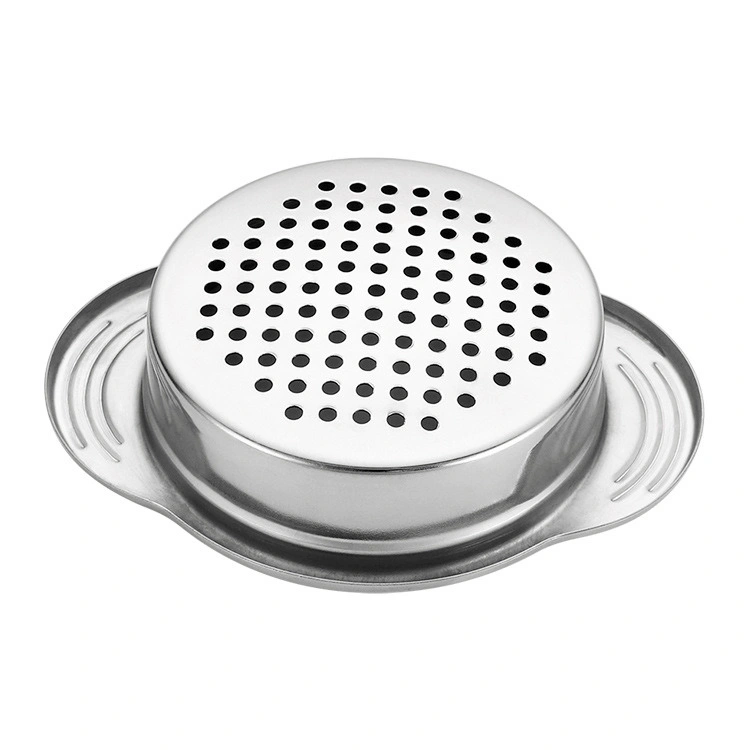 Water Filter Colander Oil Drainer Remover Stainless Steel Food Can Strainer Bl15848