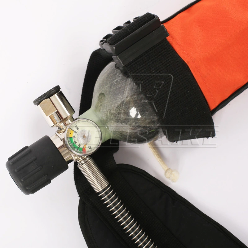 Kl99 Self-Contained Air Breathing Respirator Carried by Shoulder or Leg