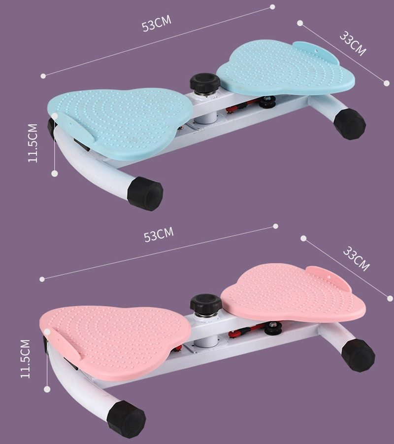 Taillentrimmer Disc Board Übung Twist Board Aerobic Waist Twister Mit Schleifenwiderstand Bänder Abnehmen und Fuß Massage Rotierende Abnehmen Maschine Wyz19461