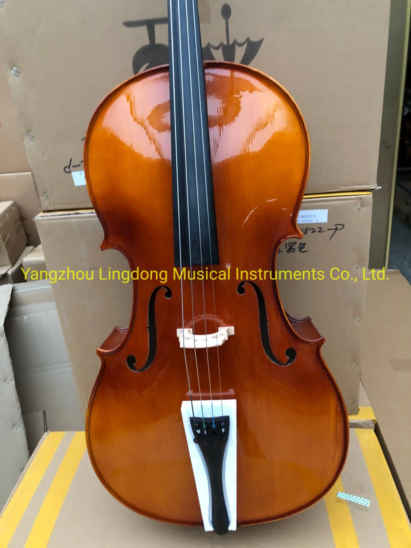 All Solidwood Cello Made in China