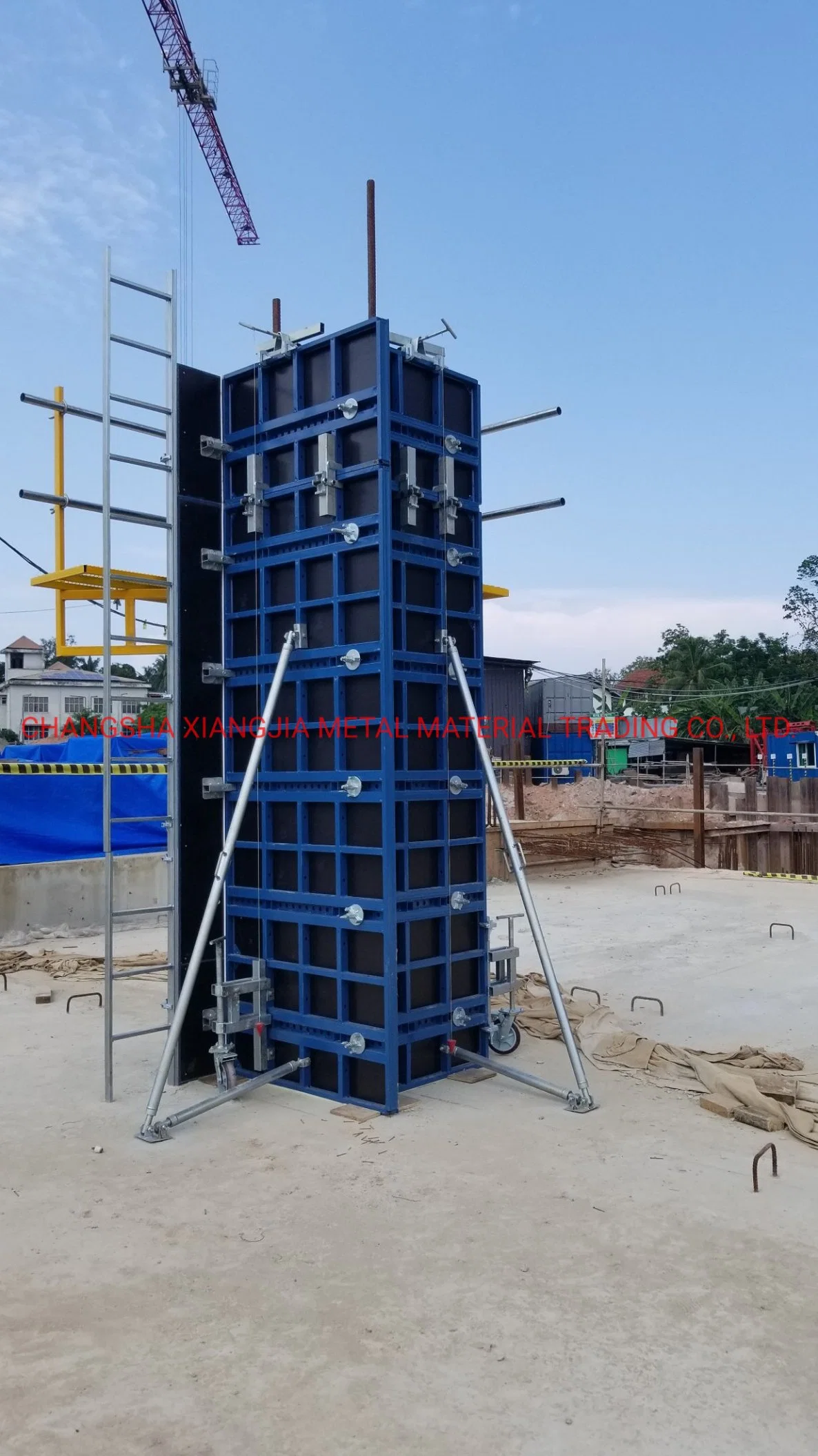 Construction Formwork System for Wall / Column