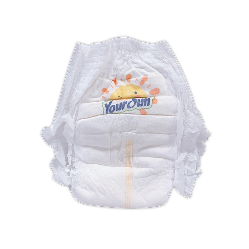 Diaper Pants with 3D Embossing Best Dry Extra Soft Brand of OEM & ODM