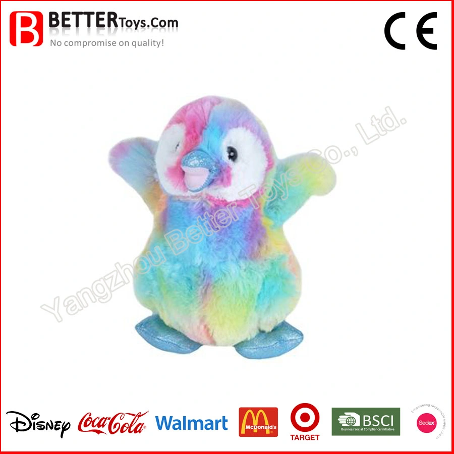 L'ours en peluche jouet en peluche Rainbow animal doux