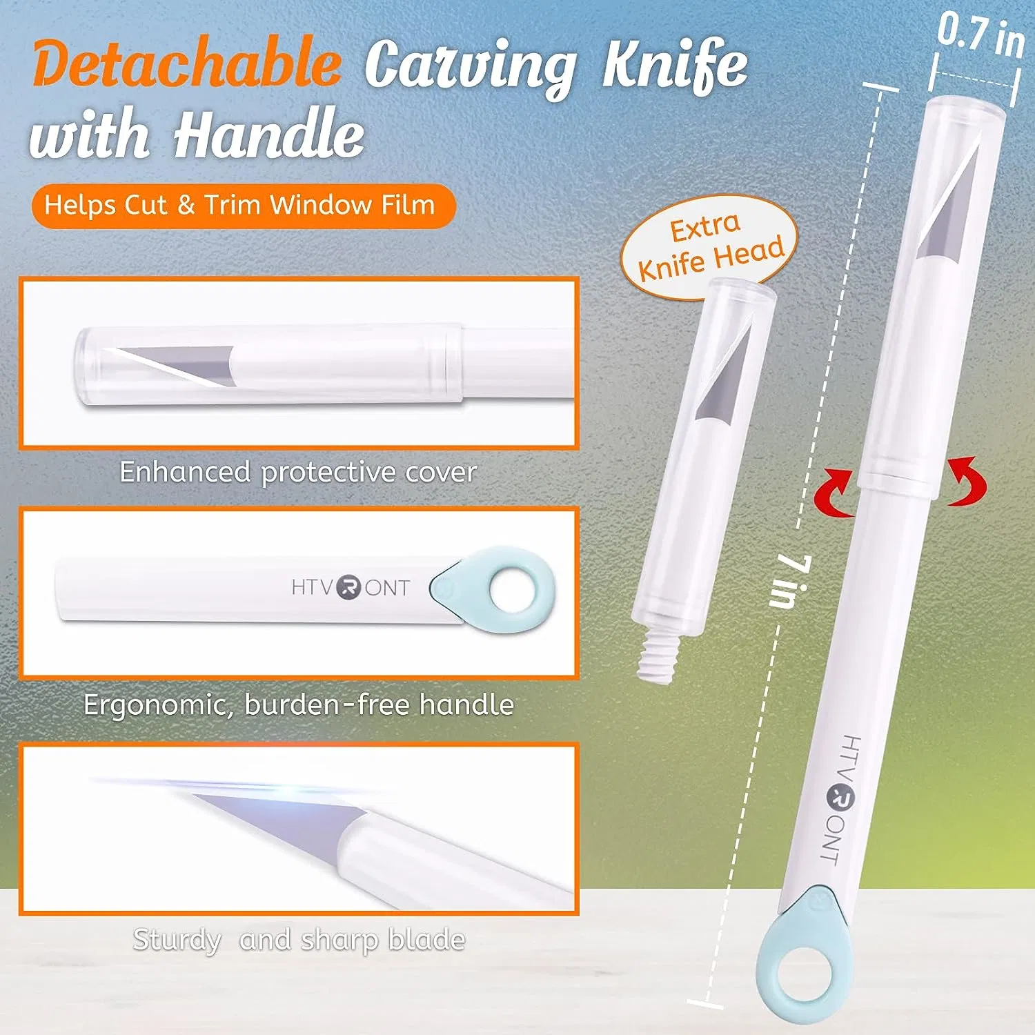 Fenster Film Kit - 4 PCS Fenster Datenschutz Film Installation Tools, einfach zu Glas &amp; Auto Windows Tint Kit anwenden