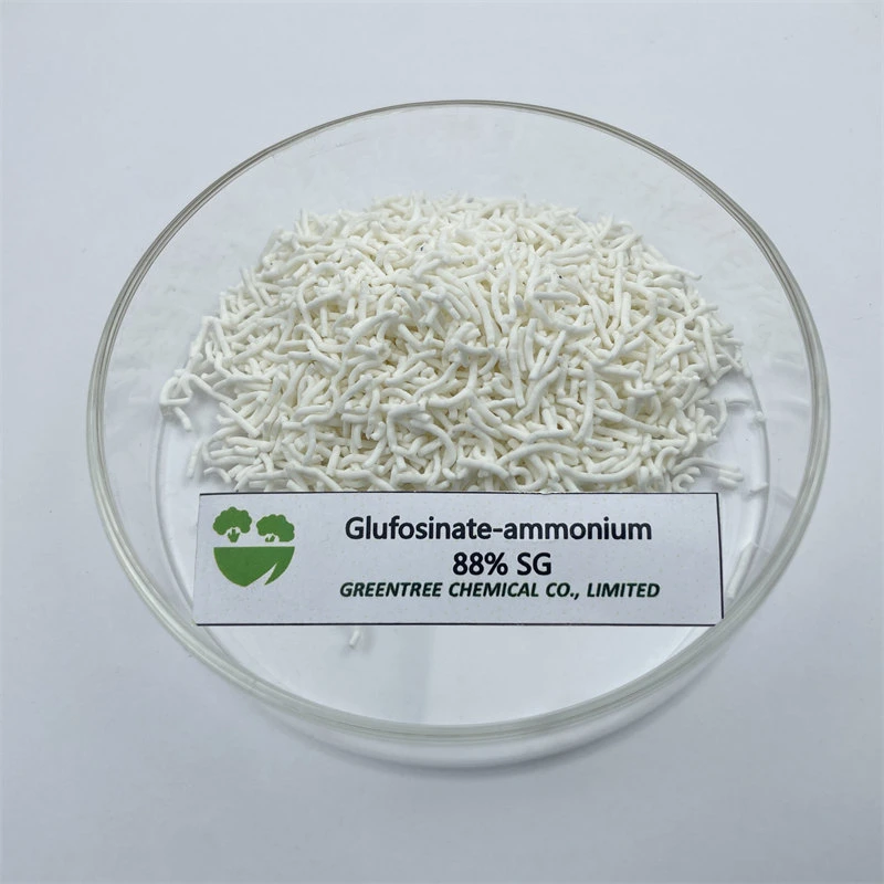 Agricultural Chemicals CAS 77182-82-2 Glufosinate-Ammonium 88% Sg