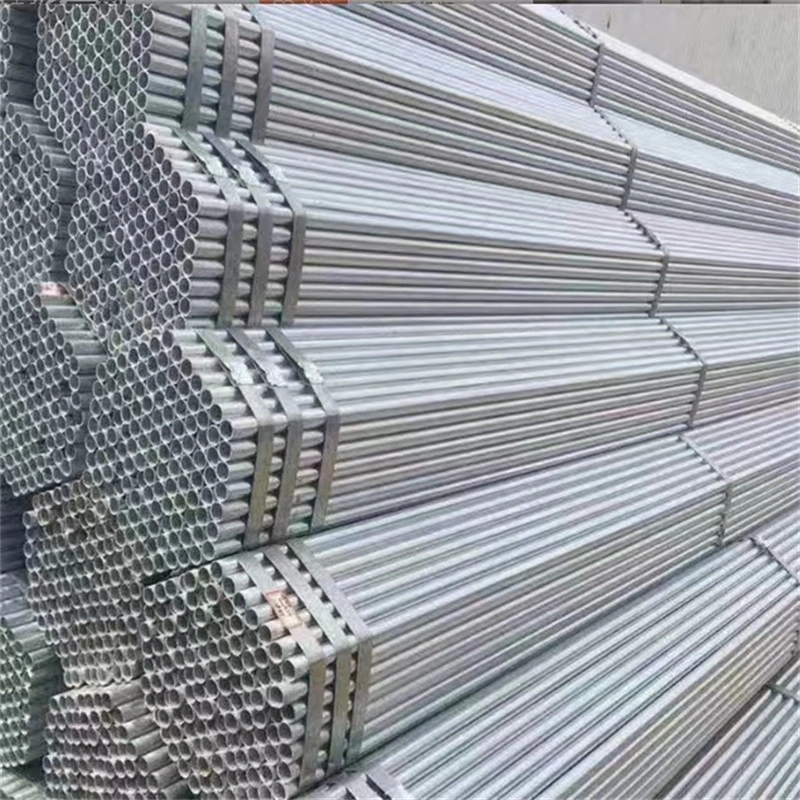 Hollow Section Metal Pipe Q235 Galvanized Gi Steel Pipe Pre-Galvanized Steel Pipe Q345 Material