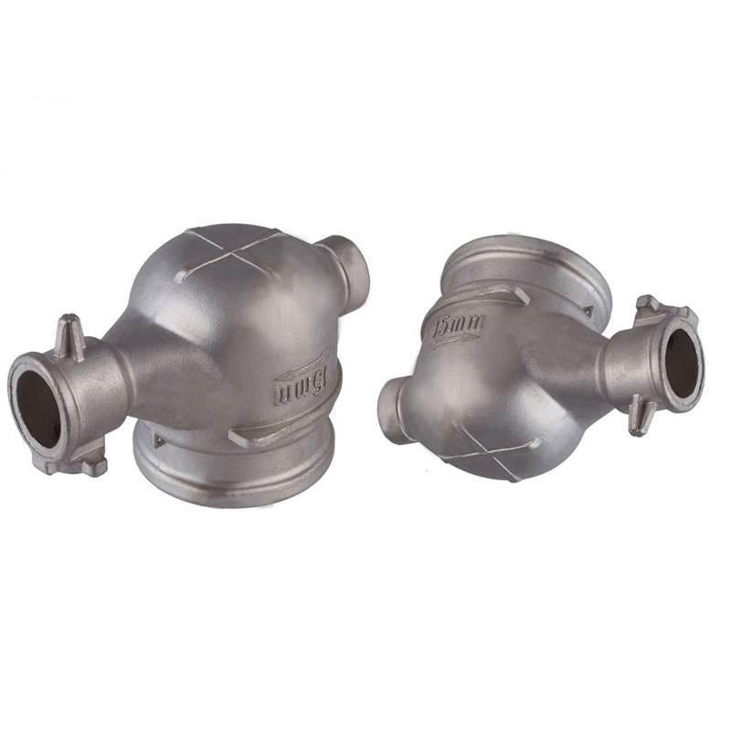 First-Class Investment Casting 17-4pH Stainless Steel Fluid Management Metal Water Flow Meter Parts