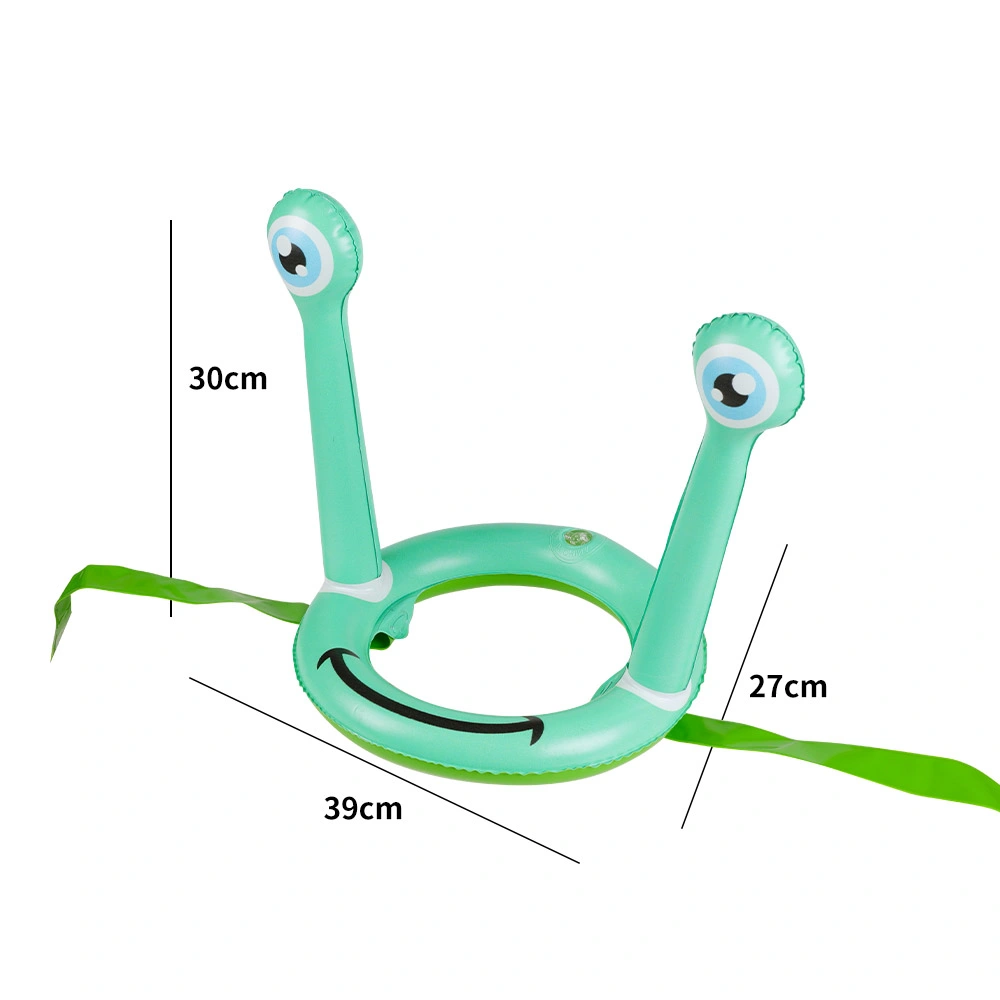 Наружное плавательный бассейн Водоснабжение Надувное кольцо улитки Игрушки Toss Games