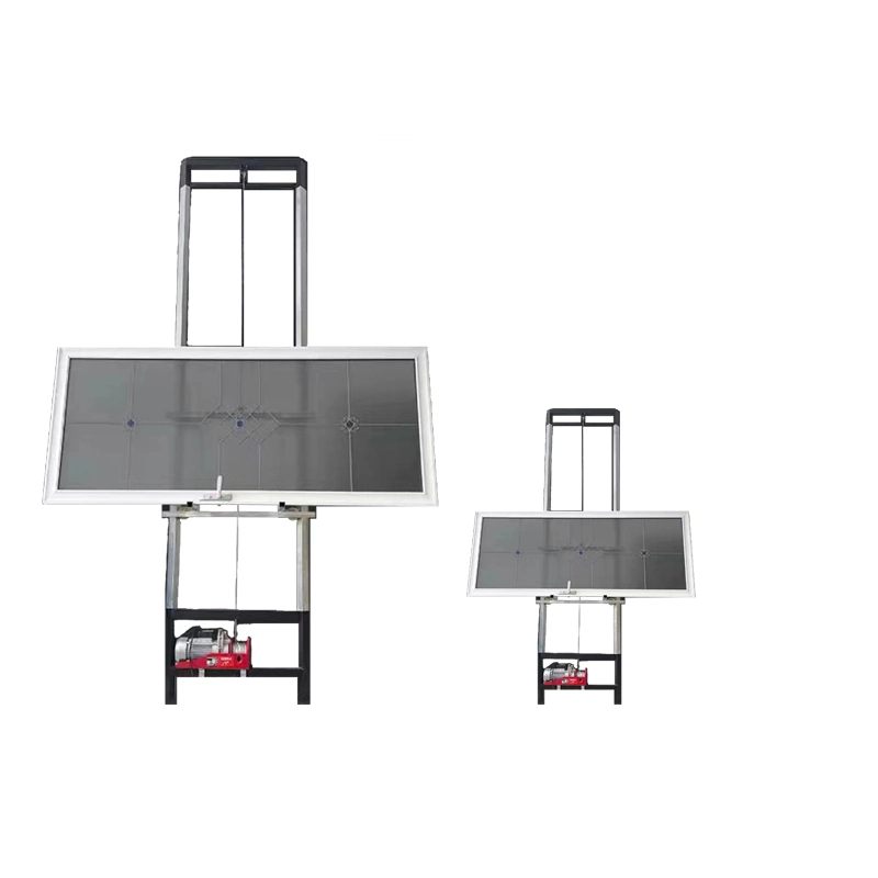 Wholesale/Supplier Solar Panel Lifter 18m 59FT Electric Hoisting Ladder Window Door Installation