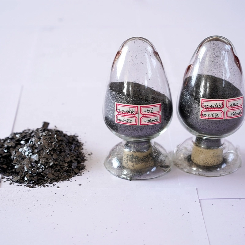 High Powder Porous Carbon Expandable Graphite Products Manufacturers for Sale