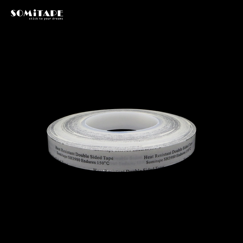 Somitape Sh3980 High Temperature Resistant Double Sided Tissue Tape for LED Light Strips