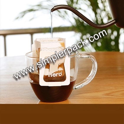 Wholesale/Supplier Drip Coffee Bag Filling Packaging Machine Ultrasonic Sealing