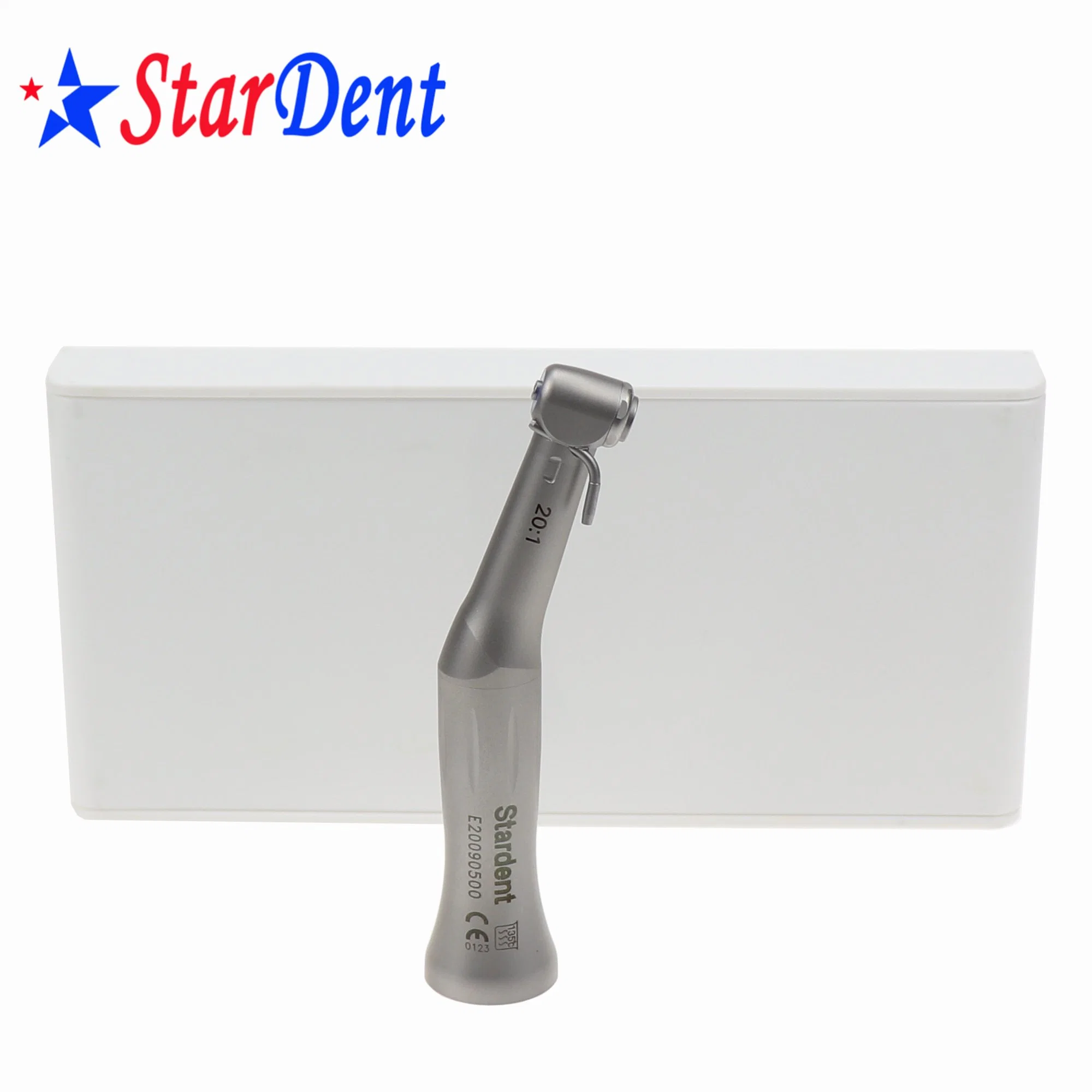 Stainless Steel 20: 1 Reduction Contra Angle Dental Products Push Button High quality/High cost performance  Contra Angle