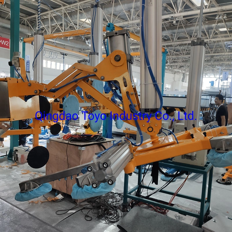 Pneumatic Drive Glass Vacuum Pump Lifting Equipment Used in Glass Factory