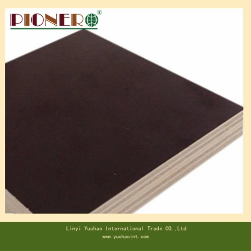 18mm Black Film Faced Building Materials Plywood