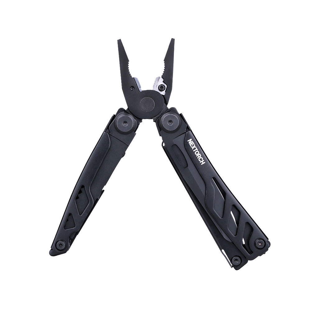 Multifunctional Stainless Hand Tools Knife Multitool Outdoor Plier Nextorch Mt10 EDC Tools