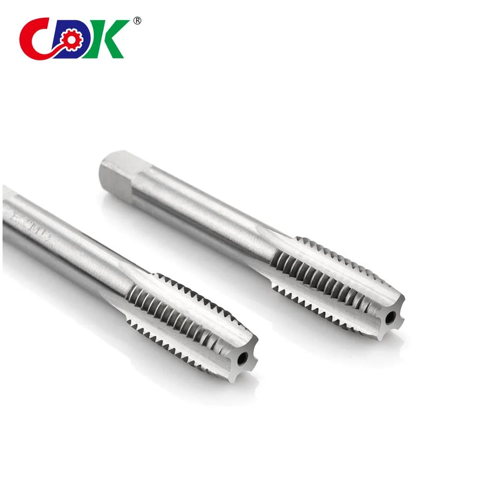 High Speed HSS Straight Thread Tap Screw Tap