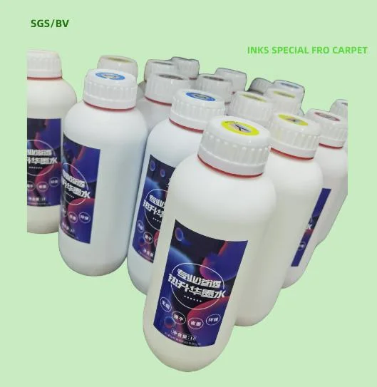 High Concentration Digital Printer Ink Sublimatinon Ink for Carpet Printing