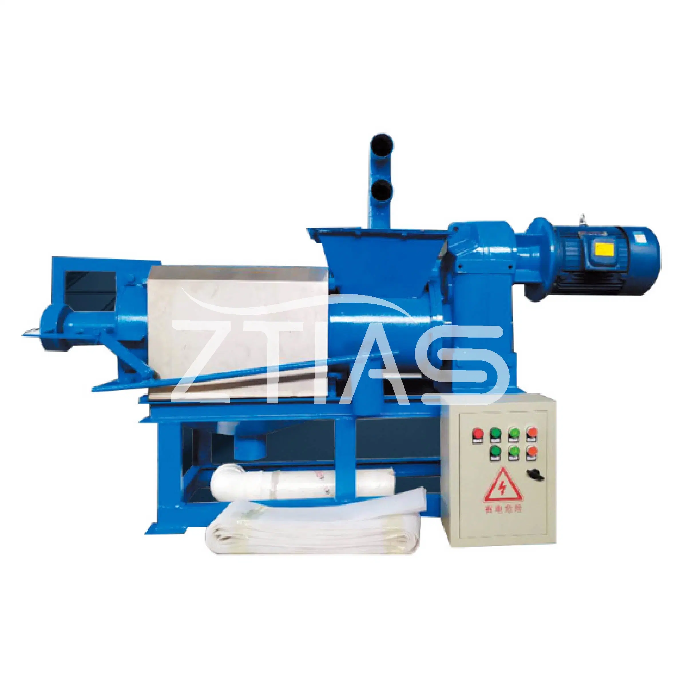 Wet and Dry Separator Animal Excrement Separation Equipment Animal Husbandry