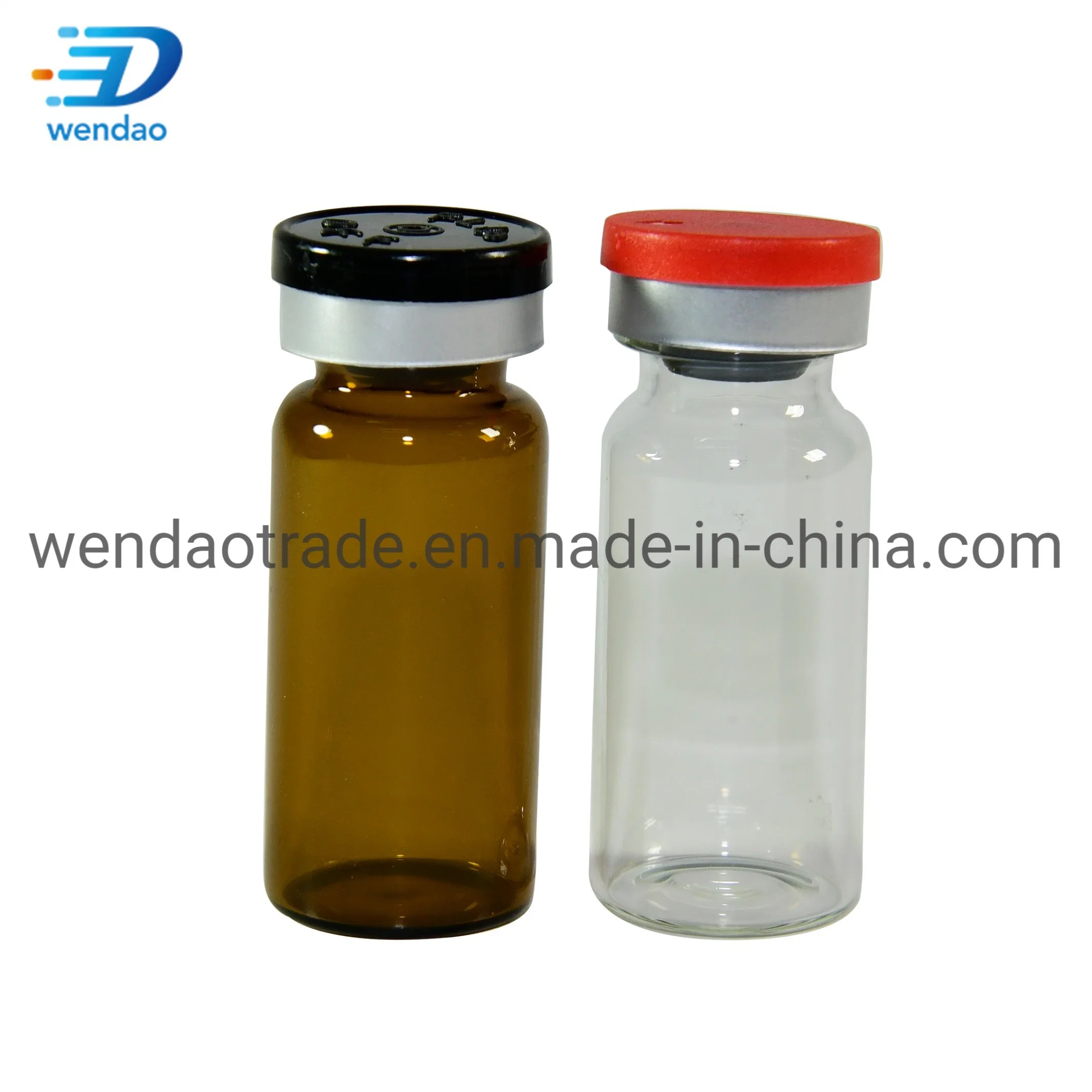 Small Clear Sample Test Tube Glass Vials with Wooden Cork Stopper Jars Wishing Bottle Glass Container